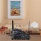 5 Pack 3 Inch Small Easel Metal Display Stands - Black Iron Plate Holder for Picture, Decorative Plate, Book, Photo, Artistic Work (5 pcs)